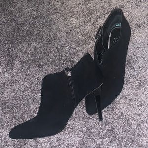 WHBM Suede Booties